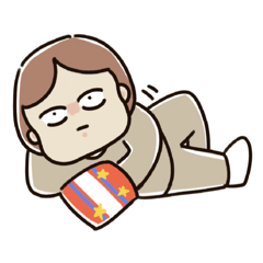 むろんの日常 まんがスタンプ