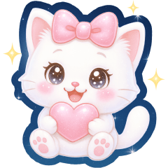 【夢幻MiLuchy♡】 ぷっくり貼紙風