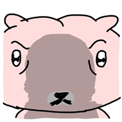 Butt Hamster 'Eong-jji' (JP)