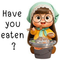 Pookpik cute girl (ENG)