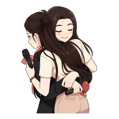 Best partner - BIG Sticker