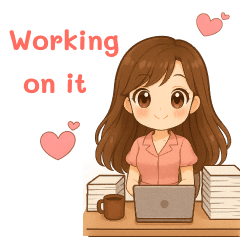 "Chorin" Working Lady Office Life(EN)