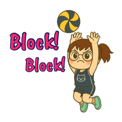 Volleyball and Bitty's Daily Life V.1