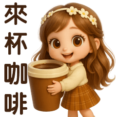 甜萌女孩*實用問候
