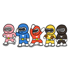 友情戦隊 ハートレンジャー