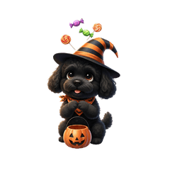 Happy Halloween Dog!