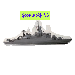 Corvette Ship Rattanakosin