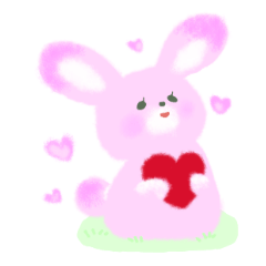 Fuwa moko rabbit