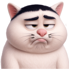 Doodle Cat so cute No Text