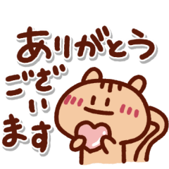 気楽に使える＊手描きのゆるい秋スタンプ