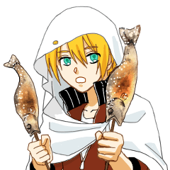 元気いっぱい山姥切スタンプ