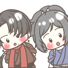 ちっちゃいとうけんちゃん。4