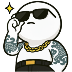 饅頭人大哥幹話王★不忙 但不幫你忙