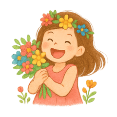 Annie彩色貼圖（一）