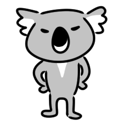 I'm a koala, so what? Everyday use(2)