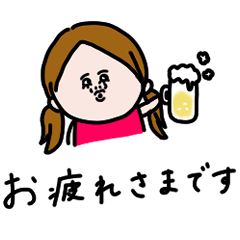 かわいい女子♡働く敬語。