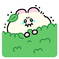 Shy hamster Hamgeunie