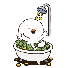 Bald Bird 3 : Effect stickers