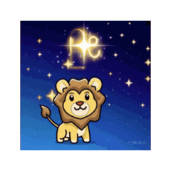 星座星空動畫貼圖