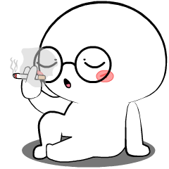 Glasses Baldie 3 : Animated Stickers