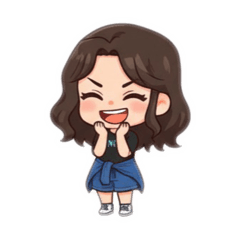 An cute expression