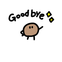 small round chocolate