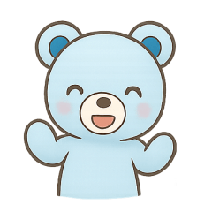 Aoki Yukkuma Sticker