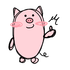 [落書きこぶた]使いやすい