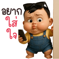 Chubby Good Boy Yellow Overall