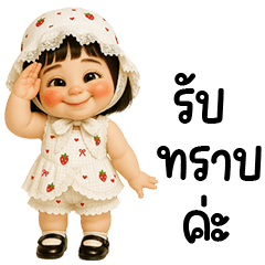 น้องโซเฟียน่ารักใช้ได้ทุกวัน