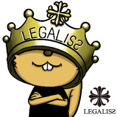 LEGALISS Sticker