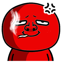 Round Guy with Droopy Eyes & Big Nose