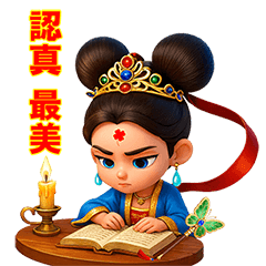 Princess ironFan - 3D