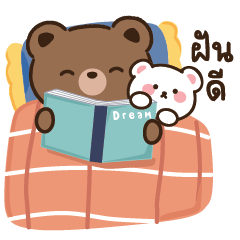 โคอี้ หมีสีน้ำตาลมาแล้วนะ