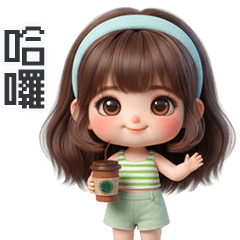 可愛小女孩#基本日常