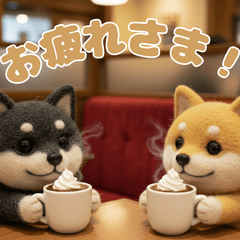 Shiba Duo: Kind Daily Words