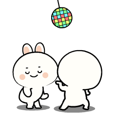 Annoying Rabbit : Animated Stickers