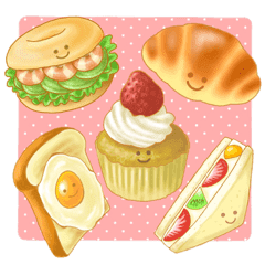ぱんぱパン よく使う言葉 Line スタンプ Line Store ぱんぱパン よく使う言葉 Line スタンプ Line Store