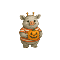 GILPIGG LETTLE GHOST