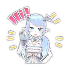 芸的貼圖（vtuber