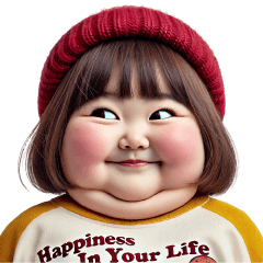 Chubby Girl Funny face147(BIG)