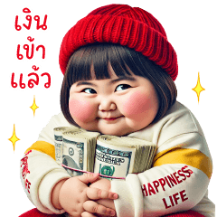 Chubby Girl Funny face147(MINI)