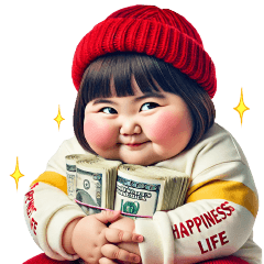 Chubby Girl Funny face147(MINI)EN