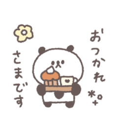 small small panda sticker #101