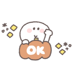 small small White smiley sticker #100