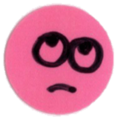 colorful sticker stamp