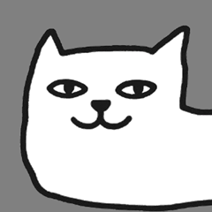 HEN NA NEKO weird cat