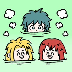 ヒロアカ好きに使って欲しいスタンプ3