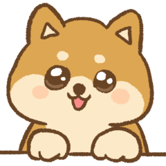 柴犬飼ってる人向けのスタンプ