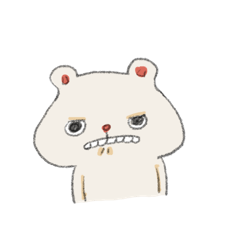 ANGRY BEAR:  angry bears (literally)